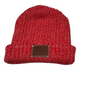 Love Your Melon Red Knit Beanie New without Tag!